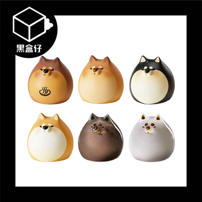 【黑盒仔】STASTO日本扭蛋-柴犬迷菓子系列