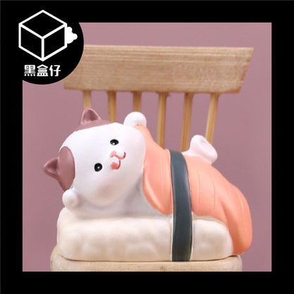 【黑盒仔】迷你萌食物語系列-美味甜食區
