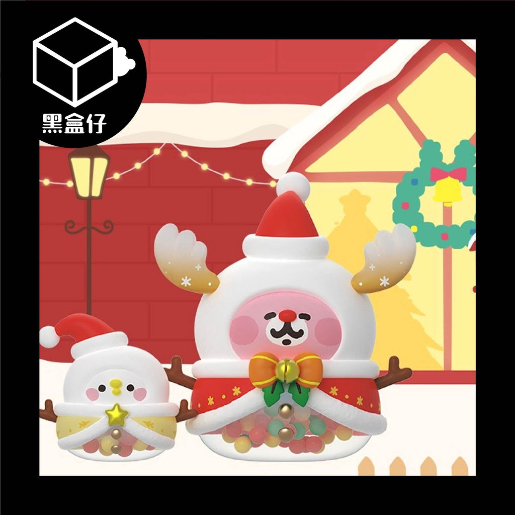 【黑盒仔】卡娜赫拉的小動物盲盒-聖誕系列(已絕版)