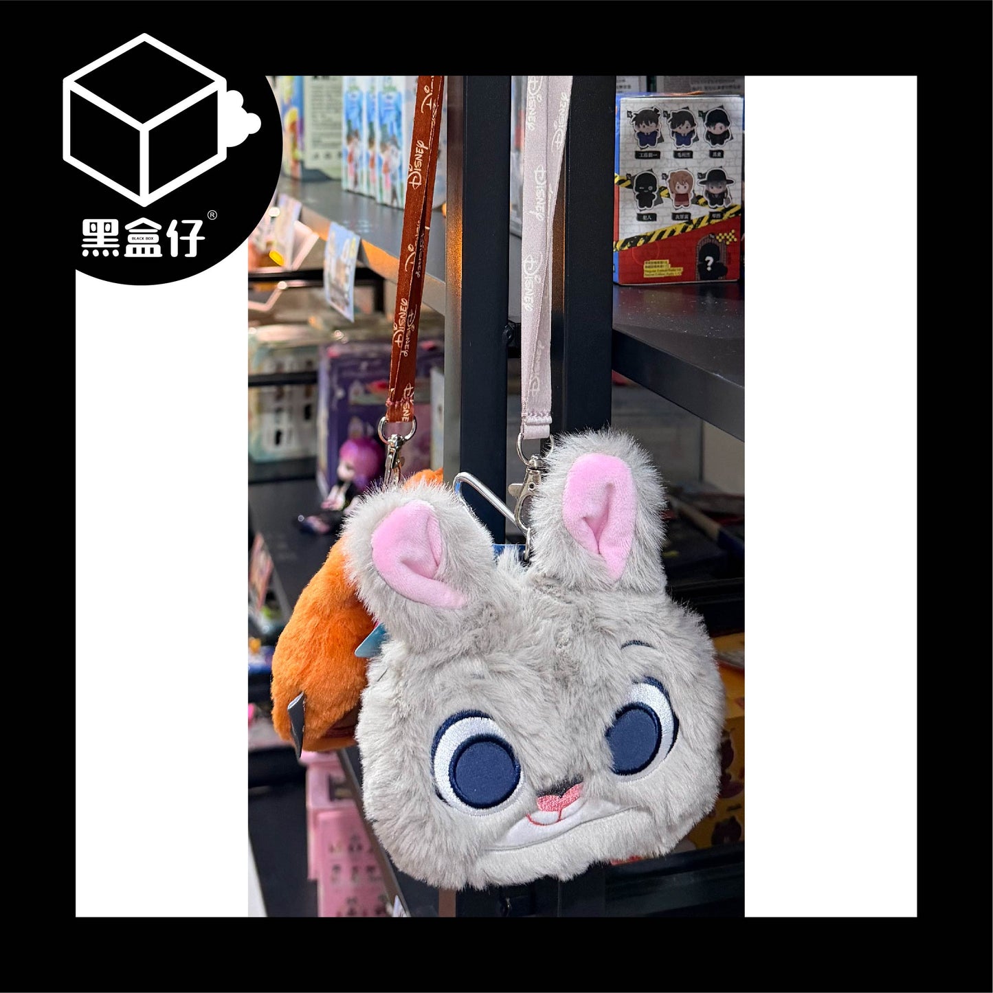 【黑盒仔】動物方城市-零錢卡包