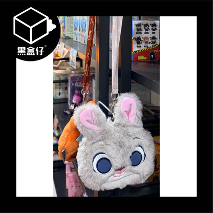 【黑盒仔】動物方城市-零錢卡包