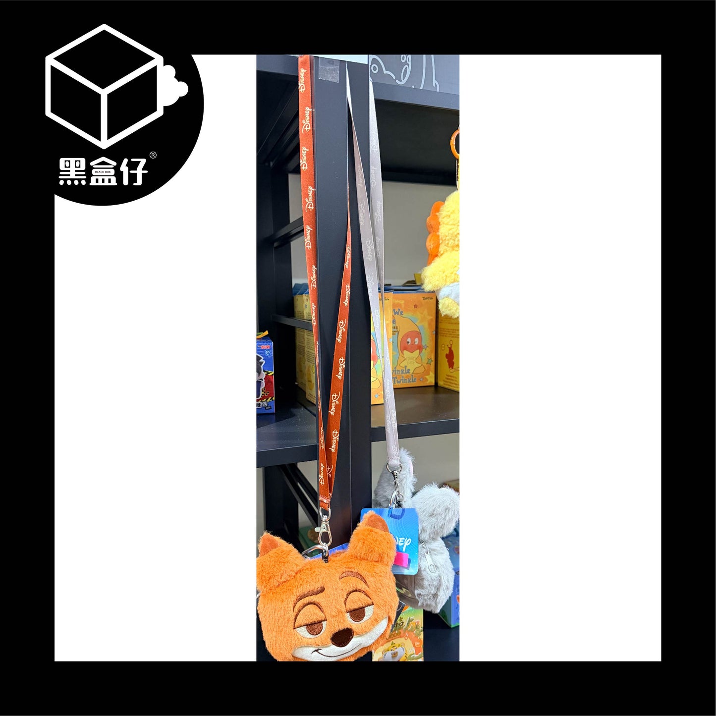 【黑盒仔】動物方城市-零錢卡包