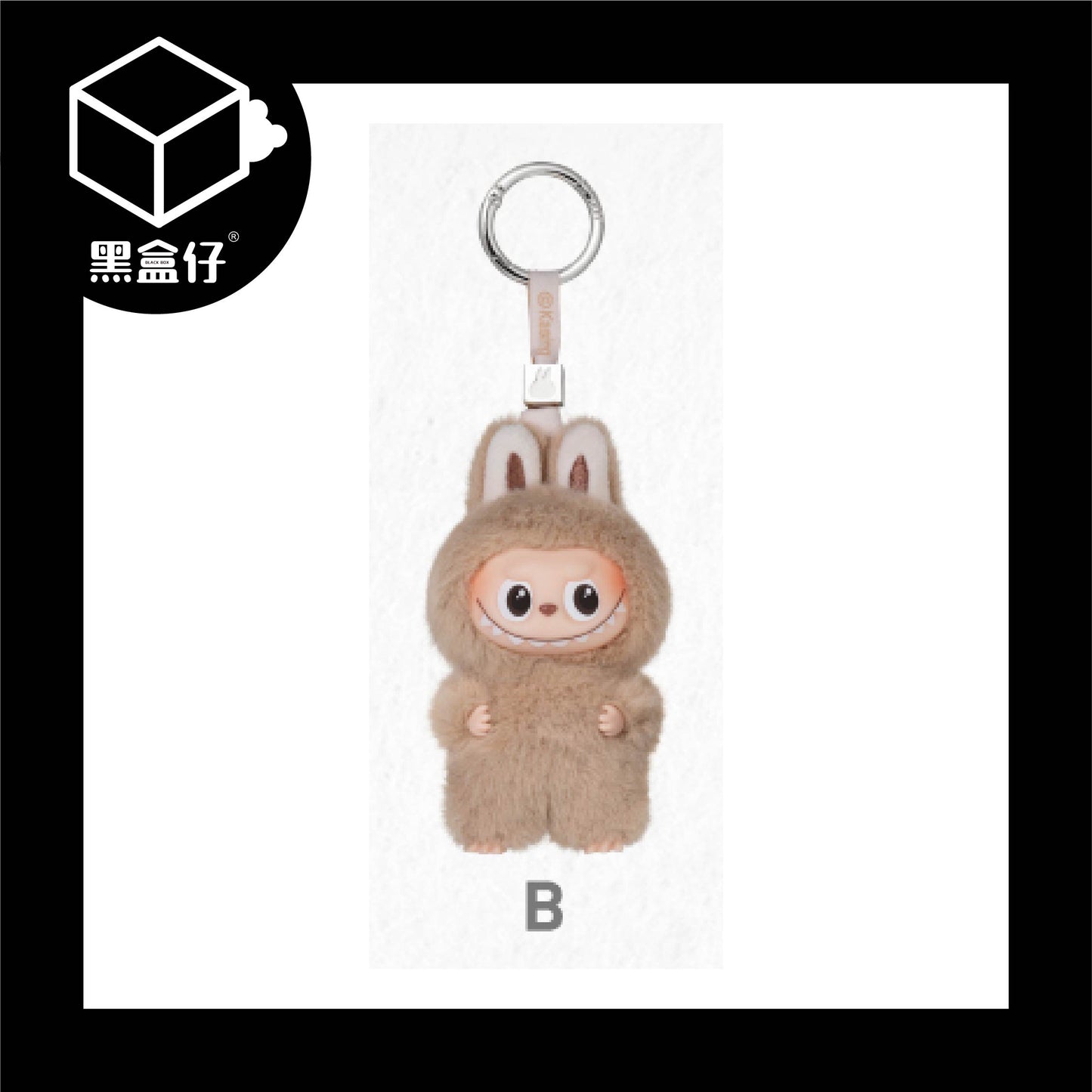 【黑盒仔】POPMART泡泡瑪特-LABUBU心底密碼搪膠毛絨系列A-M/N-Z掛件(無免運)