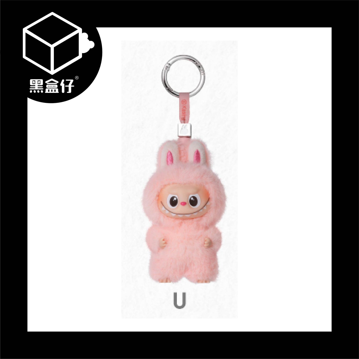 【黑盒仔】POPMART泡泡瑪特-LABUBU心底密碼搪膠毛絨系列A-M/N-Z掛件(無免運)