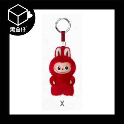 【黑盒仔】POPMART泡泡瑪特-LABUBU心底密碼搪膠毛絨系列A-M/N-Z掛件