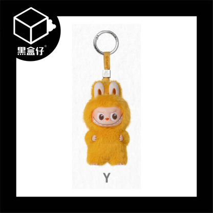 【黑盒仔】POPMART泡泡瑪特-LABUBU心底密碼搪膠毛絨系列A-M/N-Z掛件
