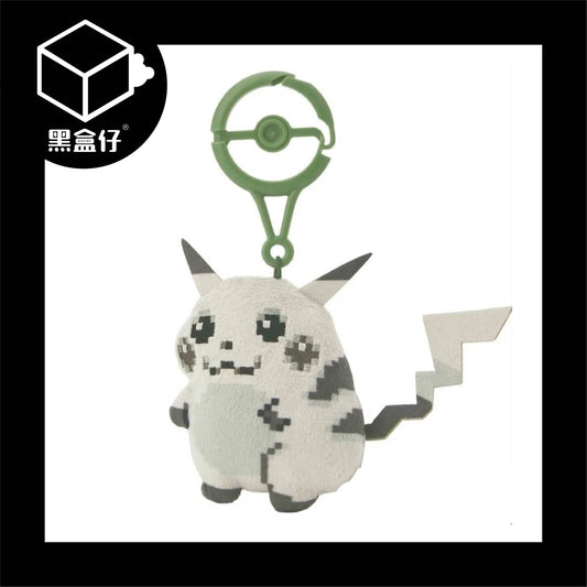 【黑盒仔】POKÉMON神奇寶貝/寶可夢-像素皮卡丘