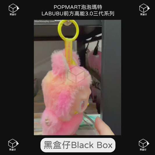【黑盒仔】POPMART泡泡瑪特-LABUBU前方高能3.0三代系列