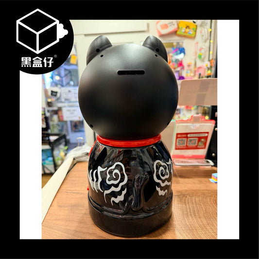 【黑盒仔】北港武德宮-黑虎塑膠存錢筒(已絕版)