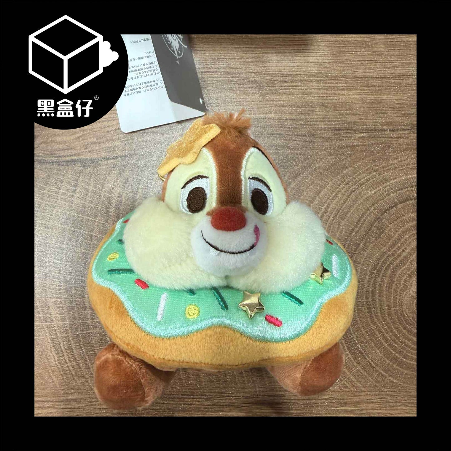 【黑盒仔】DISNEY迪士尼-日本聖誕節限定奇奇&蒂蒂毛絨吊飾掛件