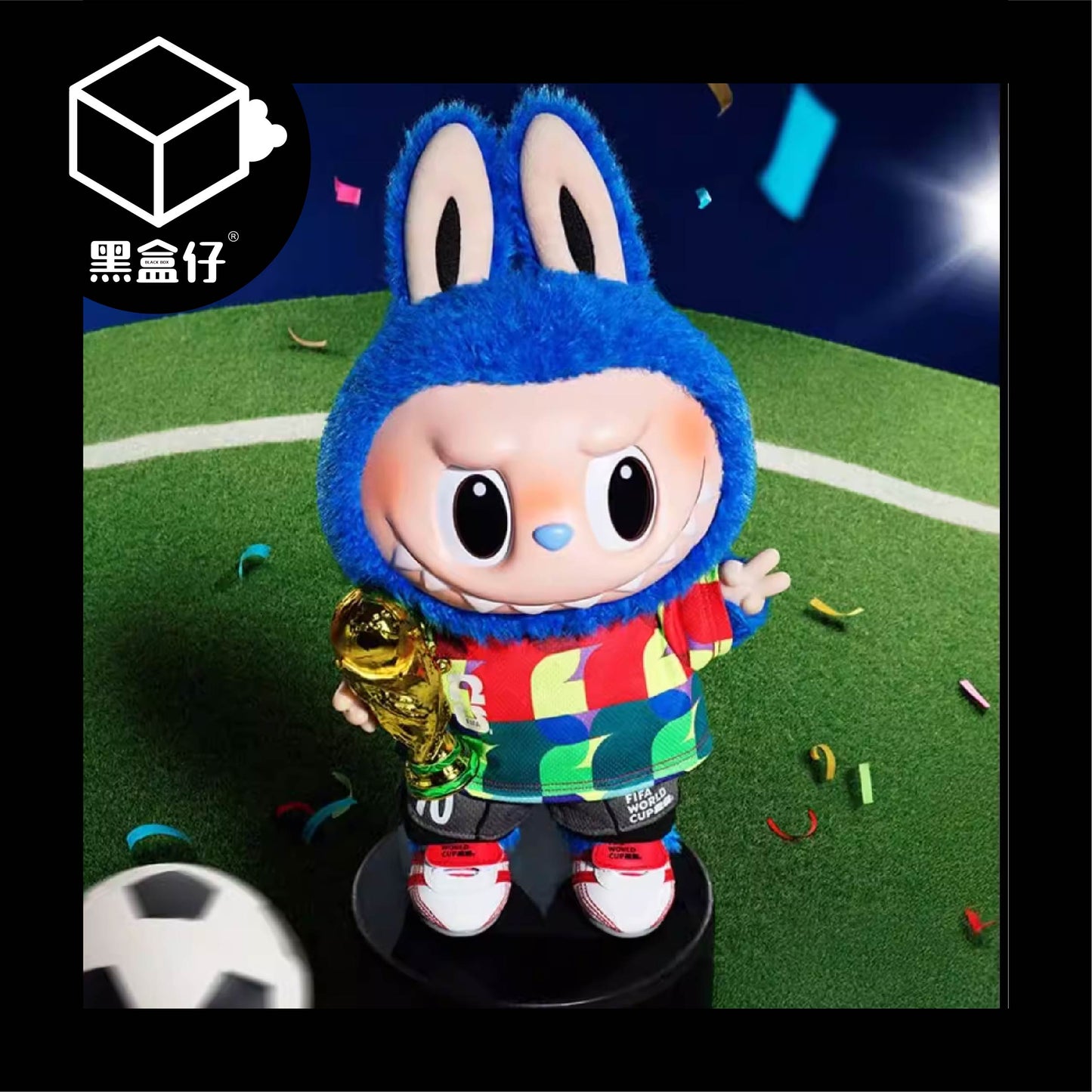 【黑盒仔】POPMART泡泡瑪特-LABUBU X FIFA世界盃系列(已絕版）