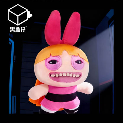 【黑盒仔】FUGGLER放克牙寶-飛天小女警聯名款毛絨系列