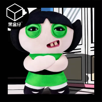 【黑盒仔】FUGGLER放克牙寶-飛天小女警聯名款毛絨系列