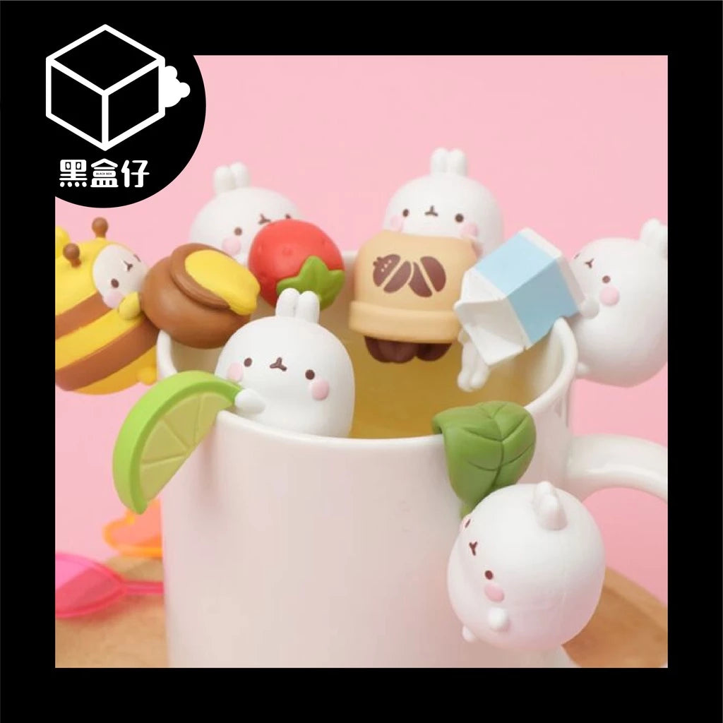【黑盒仔】MOLANG兔盲盒杯緣子系列盲盒