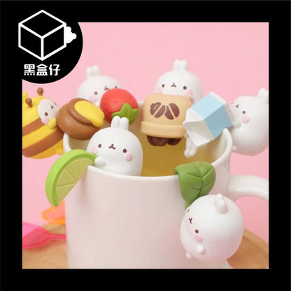 【黑盒仔】MOLANG兔盲盒杯緣子系列盲盒