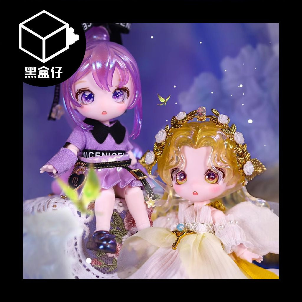 【黑盒仔】Maytree德必勝-十二星座娃娃系列（已絕版）
