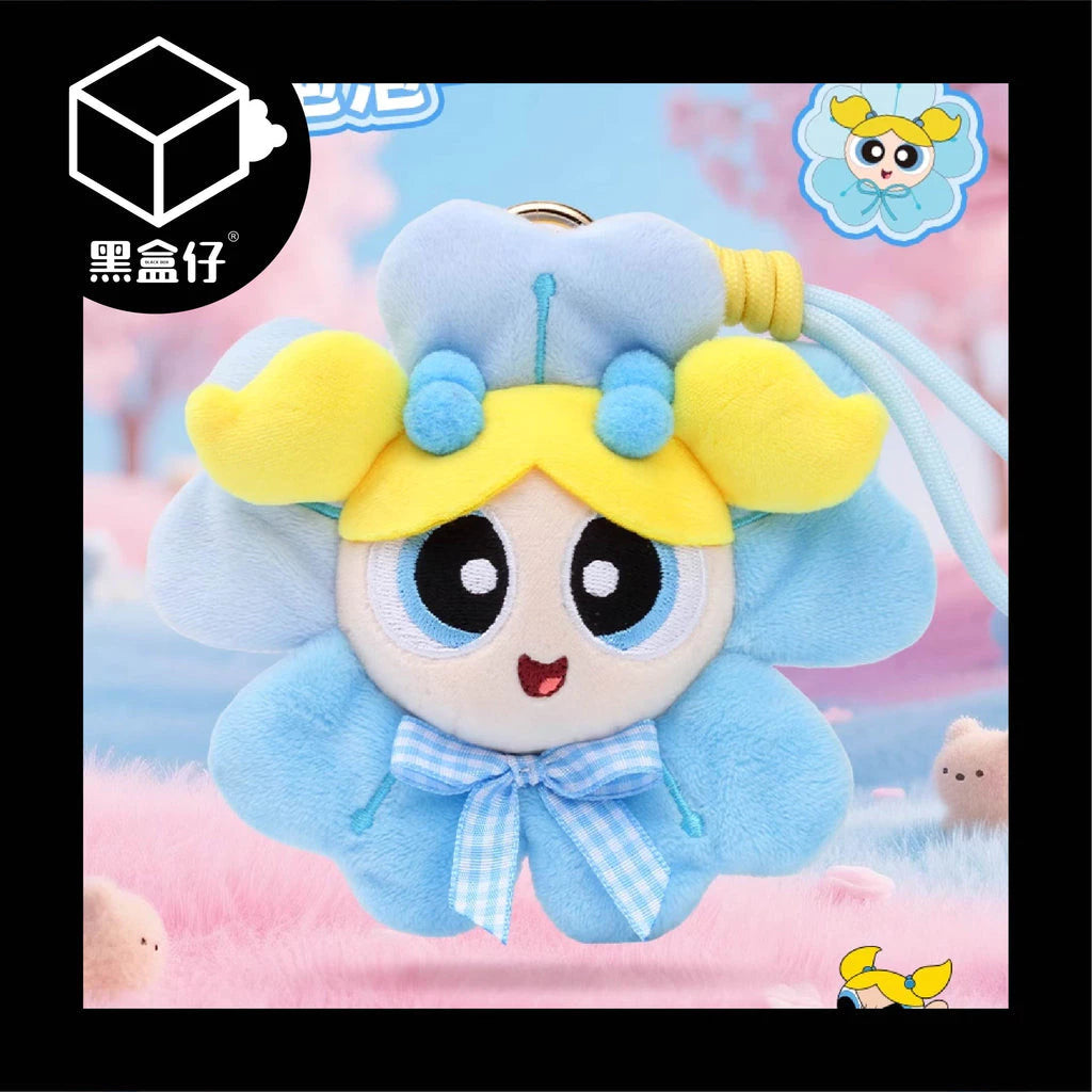 【黑盒仔】HUGKIS飛天小女警娃娃-櫻花款毛絨掛件