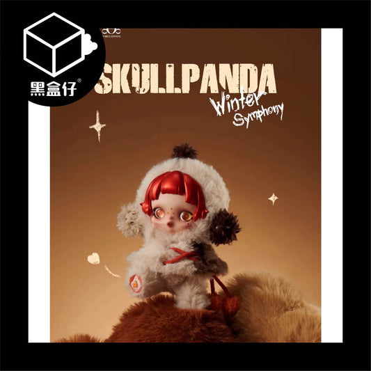 【黑盒仔】POPMART泡泡瑪特-SKULLPANDA冬日樂章系列