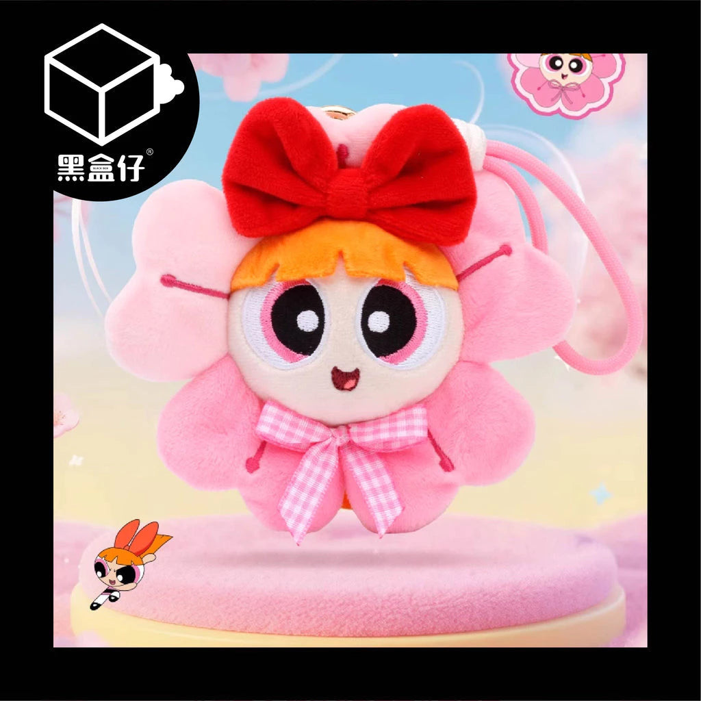 【黑盒仔】HUGKIS飛天小女警娃娃-櫻花款毛絨掛件