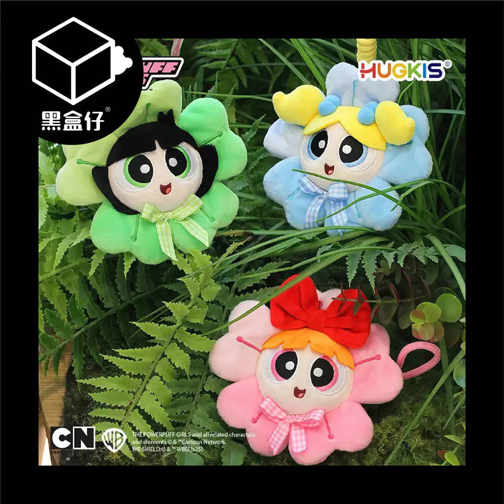 【黑盒仔】HUGKIS飛天小女警娃娃-櫻花款毛絨掛件