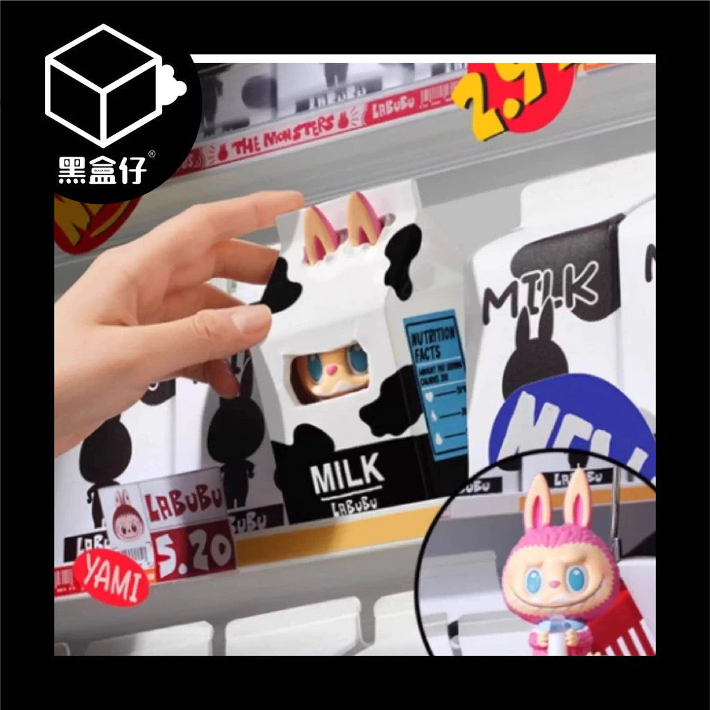 【黑盒仔】POPMART泡泡瑪特-THE MONSTERS怪味便利店系列