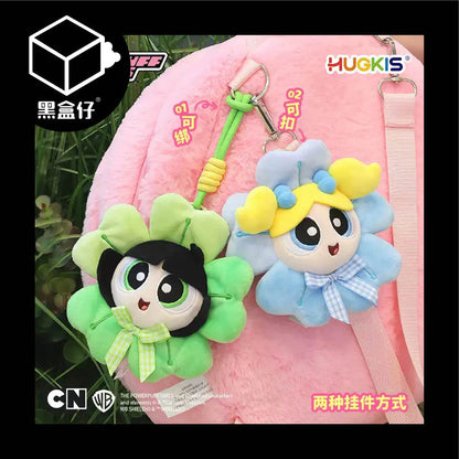 【黑盒仔】HUGKIS飛天小女警娃娃-櫻花款毛絨掛件