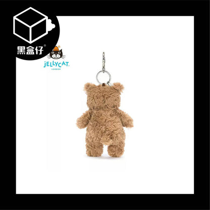 【黑盒仔】JELLYCAT-巴塞羅熊毛絨吊飾掛件(已絕版）