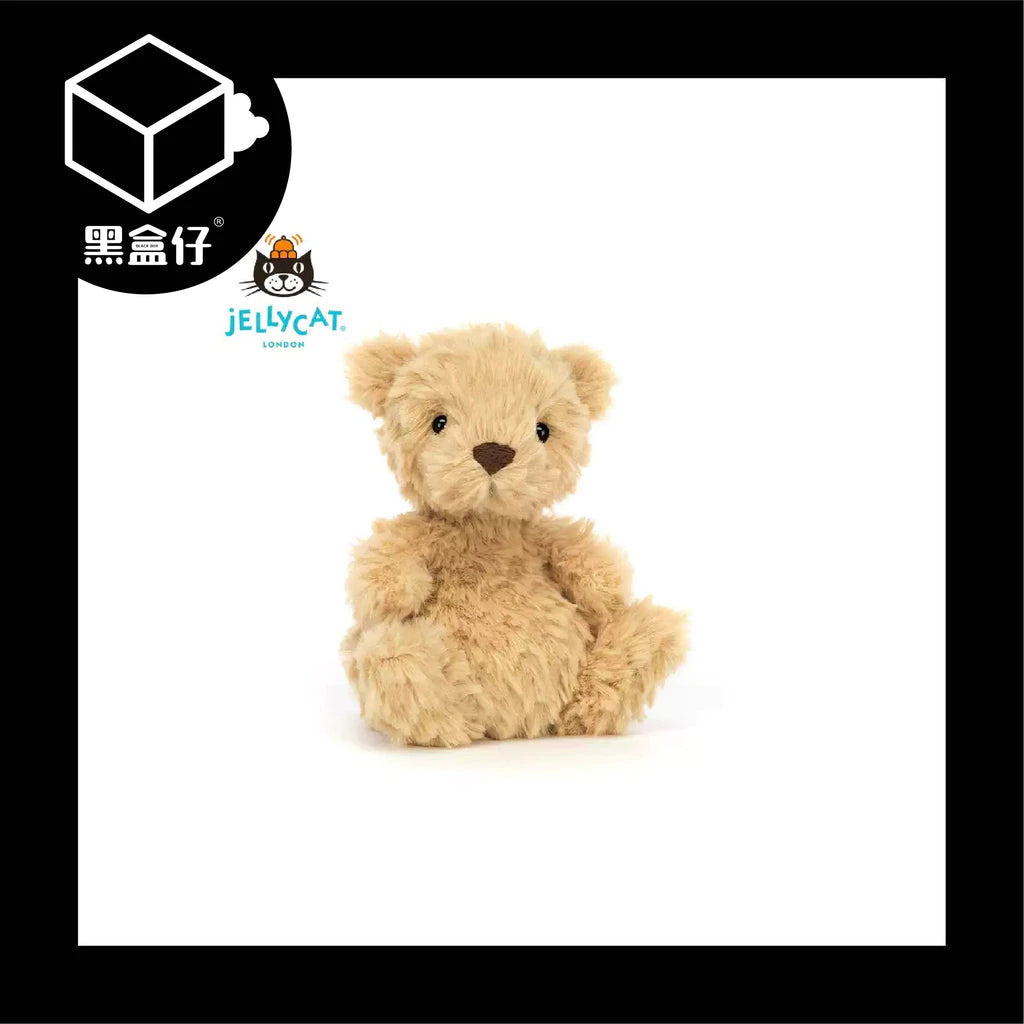 【黑盒仔】JELLYCAT-甜美小熊毛絨安撫娃娃(已絕版）