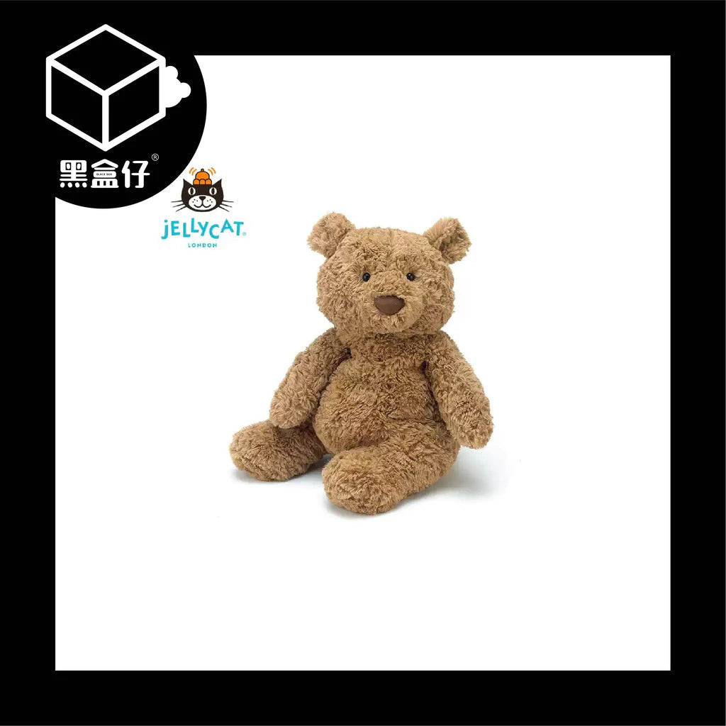 【黑盒仔】JELLYCAT-巴塞羅熊毛絨安撫娃娃