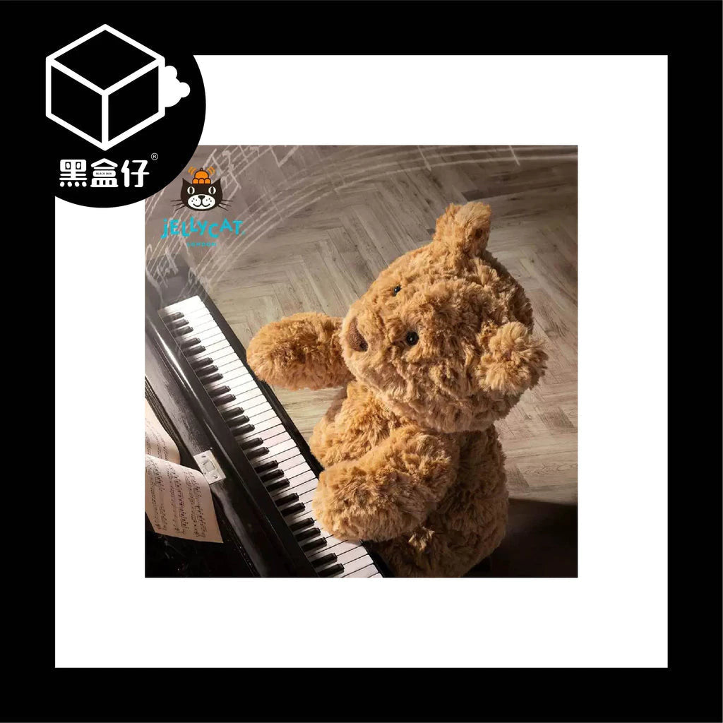 【黑盒仔】JELLYCAT-巴塞羅熊毛絨安撫娃娃