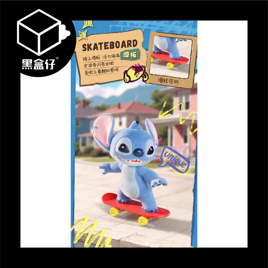 【黑盒仔】DISNEY迪士尼史迪奇-HELLO 史迪奇植絨系列