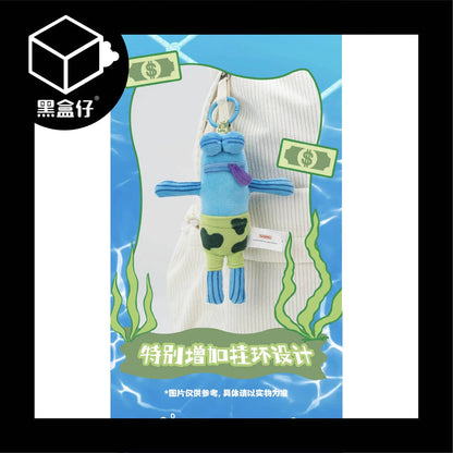 【黑盒仔】POPMART泡泡瑪特-比奇堡的居民們一代搞怪毛絨掛件系列