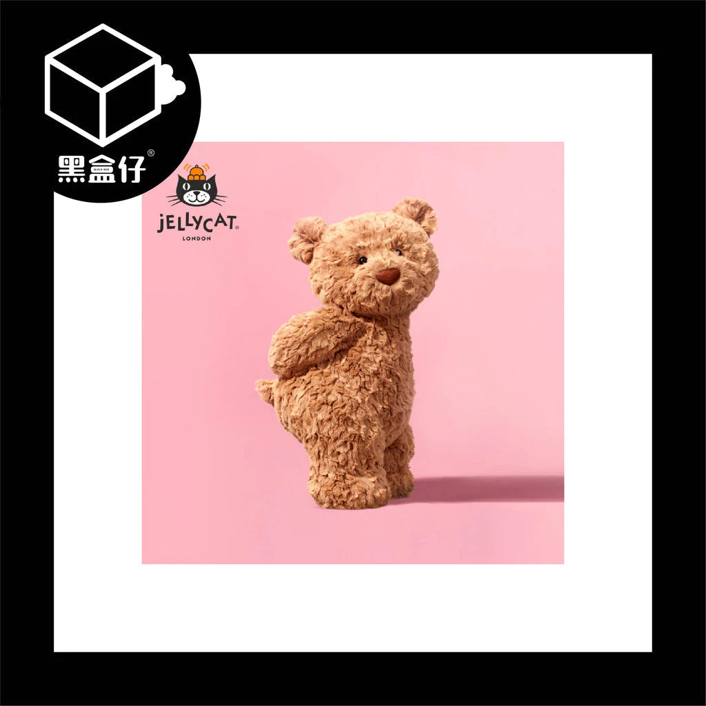 【黑盒仔】JELLYCAT-巴塞羅熊毛絨安撫娃娃