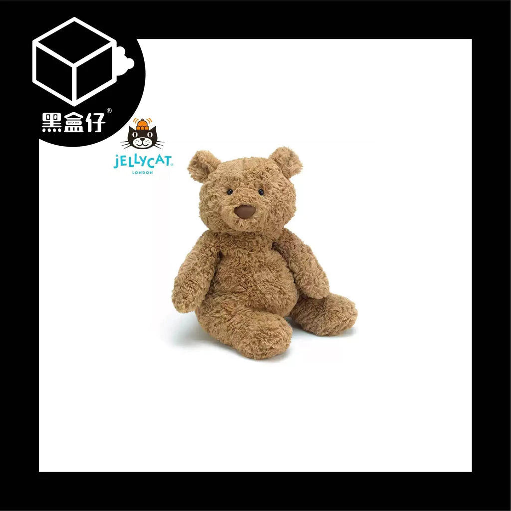 【黑盒仔】JELLYCAT-巴塞羅熊毛絨安撫娃娃