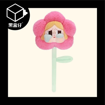 【黑盒仔】POPMART泡泡瑪特-CRYBABY哭娃-悲傷俱樂部系列毛絨花朵🎓贈送畢業小帽子🎓