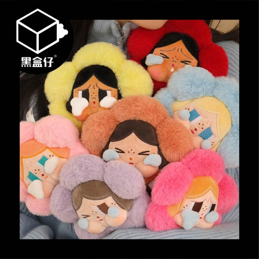 【黑盒仔】POPMART泡泡瑪特-CRYBABY哭娃-悲傷俱樂部系列毛絨花朵🎓贈送畢業小帽子🎓