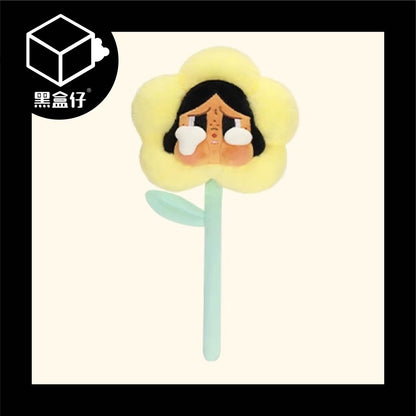 【黑盒仔】POPMART泡泡瑪特-CRYBABY哭娃-悲傷俱樂部系列毛絨花朵🎓贈送畢業小帽子🎓