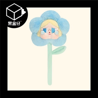 【黑盒仔】POPMART泡泡瑪特-CRYBABY哭娃-悲傷俱樂部系列毛絨花朵🎓贈送畢業小帽子🎓