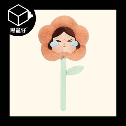 【黑盒仔】POPMART泡泡瑪特-CRYBABY哭娃-悲傷俱樂部系列毛絨花朵🎓贈送畢業小帽子🎓