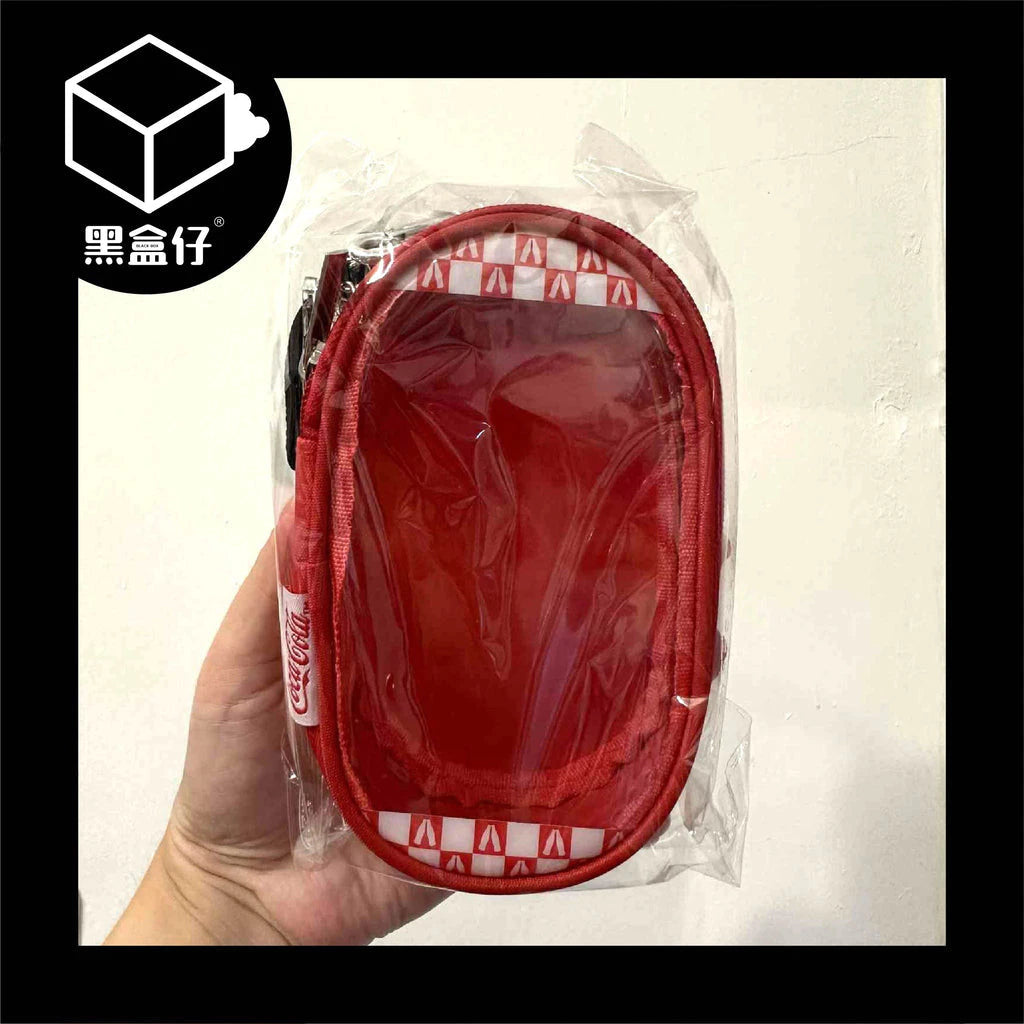 【黑盒仔】COCACOLA可口可樂-多功能收納掛包娃包(無免運)