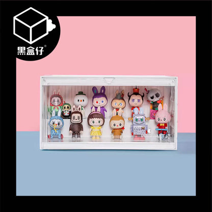 【黑盒仔】POPMART泡泡瑪特-彩色貨櫃箱發光展示盒