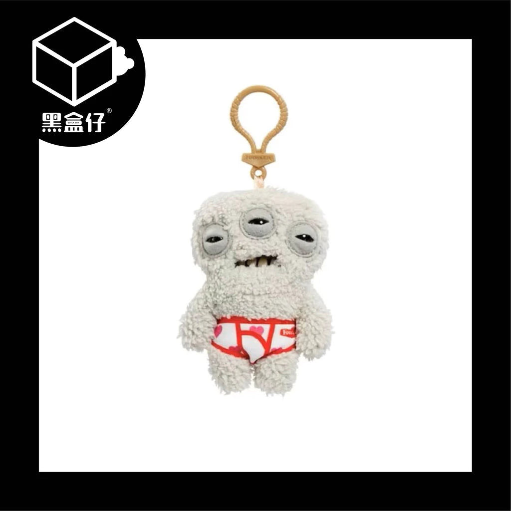 【黑盒仔】FUGGLER放克牙寶-毛絨掛件鑰匙圈四代系列