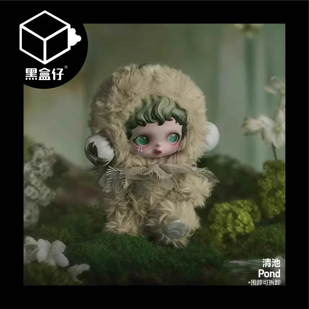 【黑盒仔】POPMART泡泡瑪特-SKULLPANDA光織園系列