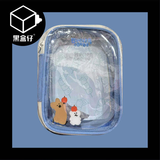 【黑盒仔】DINOTAENG呆萌町-多功能收納掛包娃包(無免運)