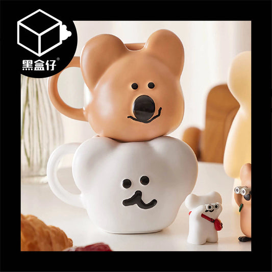【黑盒仔】DINOTAENG呆萌町-陶瓷造型馬克杯(已絕版)