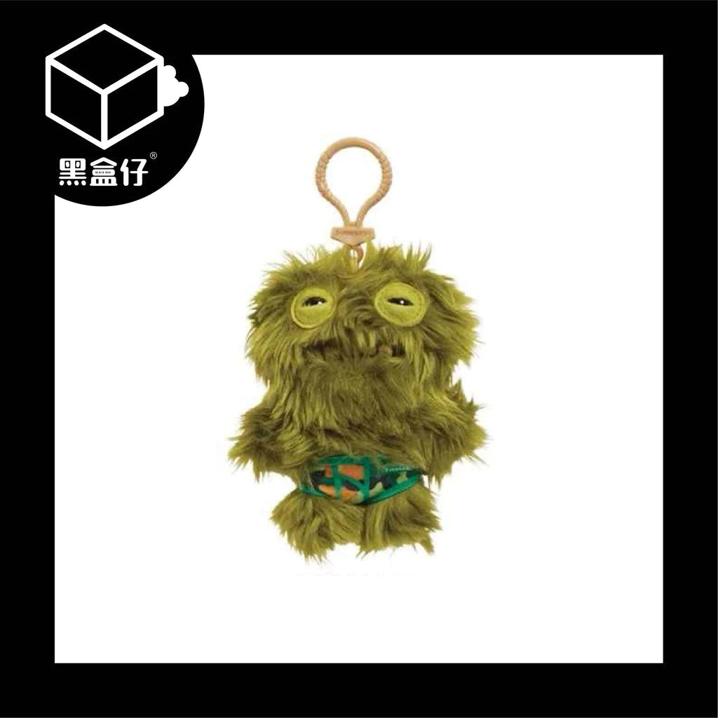 【黑盒仔】FUGGLER放克牙寶-毛絨掛件鑰匙圈四代系列