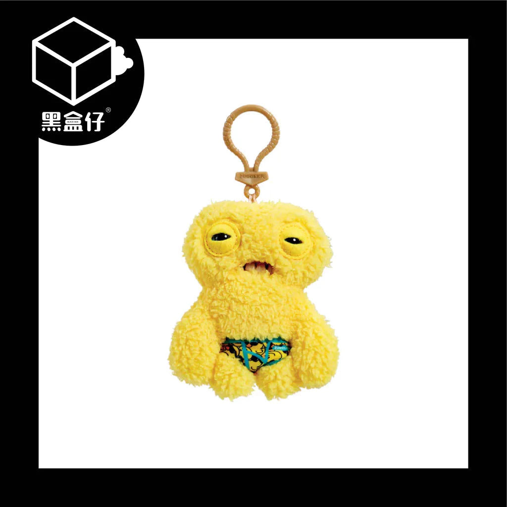 【黑盒仔】FUGGLER放克牙寶-毛絨掛件鑰匙圈四代系列