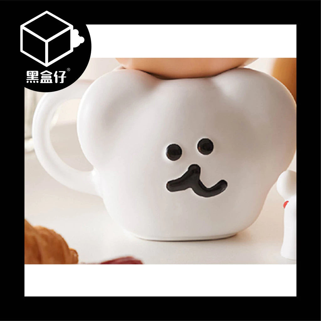 【黑盒仔】DINOTAENG呆萌町-陶瓷造型馬克杯(已絕版)
