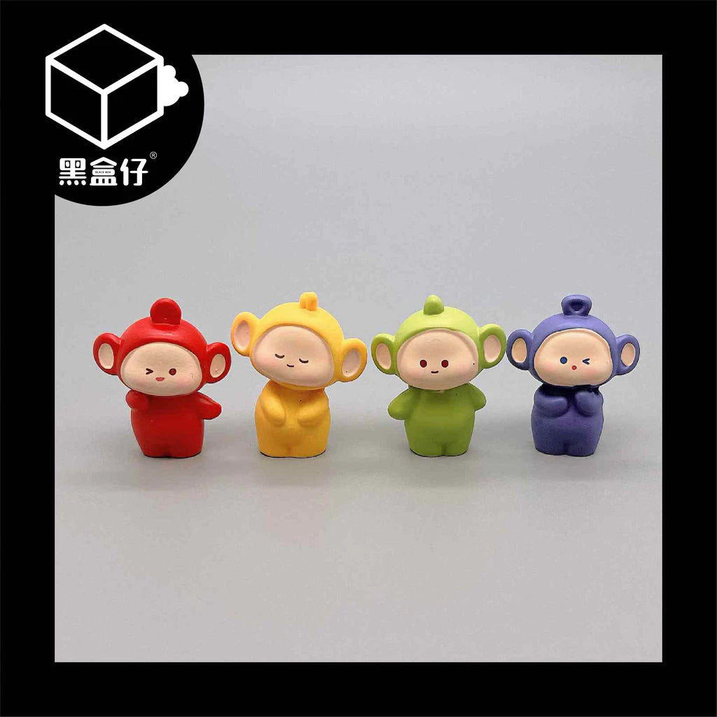 【黑盒仔】天線寶寶小萌粒系列