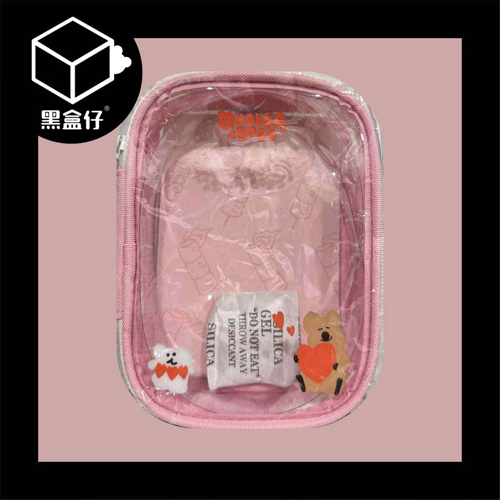 【黑盒仔】DINOTAENG呆萌町-多功能收納掛包娃包(無免運)